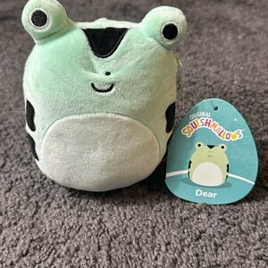 Squishmallows Mint Green Frog Plush 5inch